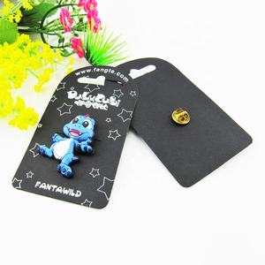 Pin <span class=keywords><strong>de</strong></span> Solapa Personalizado <span class=keywords><strong>de</strong></span> PVC Suave con Diseño <span class=keywords><strong>de</strong></span> Anime en 2D y 3D, Inspirado en Películas, con Tarjeta <span class=keywords><strong>de</strong></span> Papel - Product Image 6