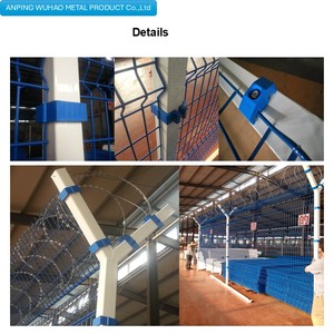 Valla de Seguridad 358 para Aviación y Aeropuertos, Acero Galvanizado para Protección de Límites y Pistas, Valla Anti-Escalada 358 - Product Image 3