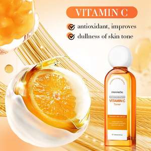 Tonique éclaircissant pour le visage à la vitamine C, marque privée OEM FAYANKOU, éclaircissant et illuminant la peau, soin de la peau pour femmes - Product Image 2