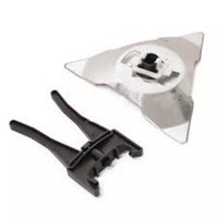 Accessoires pour tondeuse à gazon robotisée domestique, lames de coupe tranchantes et résistantes à l'usure, emballage couleur personnalisé acceptable