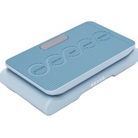 Plateforme vibrante oscillante pour tout le corps, machine d'exercice portable, plateforme de fitness à domicile, 150W, écran LCD, 10 niveaux de vitesse