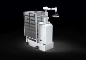 Brazo Robótico Colaborativo Industrial de Seis Ejes, Componentes Centrales PLC, Carga Útil de 3 kg, Construcción de Aluminio y Acero, HMI a través de Teach Pendant - Product Image 3
