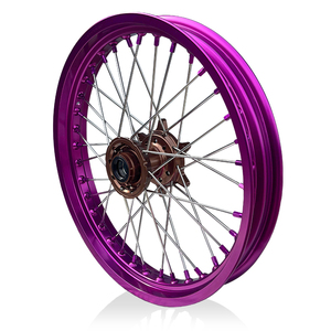 Juego de Ruedas Supermoto GLM de 17 Pulgadas a <span class=keywords><strong>Precio</strong></span> de Fábrica, Compatible con <span class=keywords><strong>KTM</strong></span> <span class=keywords><strong>EXC</strong></span> SXF <span class=keywords><strong>125</strong></span>/250/450 2003-2025/Stark Varg - Product Image 3