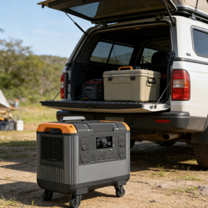 Stable Pure Sine Wave 3000W 2688Wh Solar <b>Generator</b> Home Backup Energy Portable Power Station T30 Portability and Practicality Ar - Product Image 3