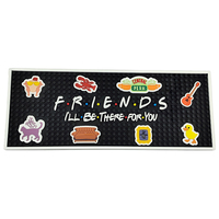Tapetes de Barra de Silicona Personalizados de Fábrica, Ecológicos, Antideslizantes, Certificados, Servicio de Diseño de Logotipo Gratuito, Nuevas Llegadas, Grandes Descuentos