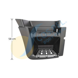 100% Hecho en Italia FOOTSTEP RH (GRIS (IC443) Piezas de carrocería de camión de nueva condición para IVECO STRALIS - Product Image 1