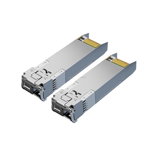 ขายดี 10G T1270/R1330 40KM Adaptive 10Gigabit โมดูลรับส่งสัญญาณออปติคอล RJ45 พอร์ตไฟเบอร์เดี่ยวแบบไฟฟ้า - Product Image 4