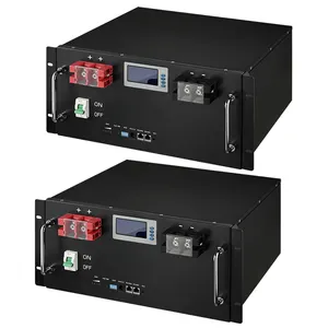 Energy Storage Inverter Battery Packs, Lifepo4 Rack Mount Inverter, Lithium Ion Batteries, 48 V, 100 г 200 280, 300Ah, 51,2 V, 48 V, Lipo4