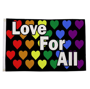 Bandiera Arcobaleno di Alta Qualità per Tutti, Stampa Digitale Grafica per Orgoglio Lesbico, Eventi Sportivi Patriottici e Parate - Product Image 1