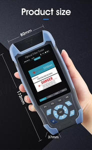 1310 1550nm 24/22db 60km de mano Smart Mini Pro multifunción Otdr con mapa de eventos similar a Exfo Otdr - Product Image 5