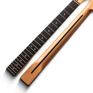 คอกีตาร์เน็ตโลหะ 22 เฟรต ทำจากไม้เมเปิลแคนาดา สำหรับกีตาร์ TL พร้อมฟิงเกอร์บอร์ดไม้โรสวูดและนัทกระดูก ลดราคาพิเศษ - Product Image 1