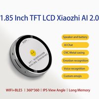 LVGL WIFI DeepSeek AI Sprachsteuerung EPS32 S3 1,85 Zoll Runder TFT LCD Touchscreen für Arduino