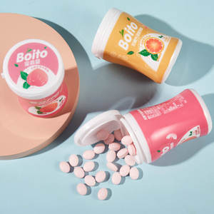 Todo Tipo de Mentas de burbujas de sabor a fruta, embalaje de gran capacidad, rodajas de azúcar de color, sabor a limón, sabor a melocotón, mentas frescas de <span class=keywords><strong>soda</strong></span> - Product Image 1