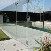 Loquet de porte en verre moderne en acier inoxydable 316 résistant à l'eau pour clôture de piscine, balcon, escalier, appartement, villa et hôtel