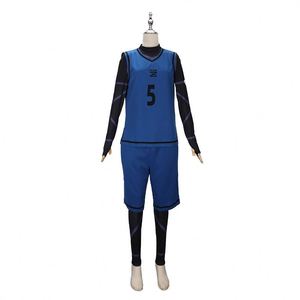 Disfraz de Anime Blue Lock, Isagi Yoichi, Chigiri Hyoma, Cosplay, Comic Con, Coser, Fiesta - Product Image 2