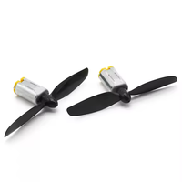 Kit moteur d'avion RC N30 - Moteur brushless réversible haute vitesse avec hélice pour avion RC à voilure fixe/voiture jouet DIY