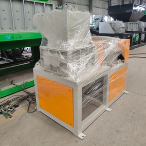 Déchiqueteur à double arbre à couple élevé pour déchets électroniques domestiques, réfrigérateurs, climatiseurs, téléviseurs, équipements RT-600 - Product Image 1