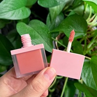 Fard à joues liquide longue tenue, haute pigmentation, waterproof, avec logo personnalisé, pour les yeux, les lèvres et le visage, crème blush, marque privée