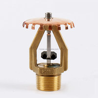 Système d'extincteurs automatiques Ai Fire Sprinkler System Fire Sprinkler Dropper Pumo Extincteur automatique haute température