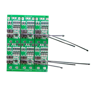 Lws năng lượng mặt trời đèn LED 4s10a sạc không dây 12.8V BMS ngân hàng điện mô-đun Board pin cân bằng BMS - Product Image 1