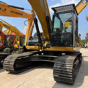 Caterpillar-Excavadora de segunda mano Cat 320D2L 320C, excavadora de segunda mano Cat 320D 320D2L, 20 toneladas, CAT320, CAT320C, a la venta - Product Image 3
