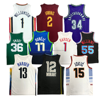 Uniforme de Baloncesto Personalizado Unisex Transpirable de Talla Grande, Sublimación de Doble Cara, Ropa Deportiva
