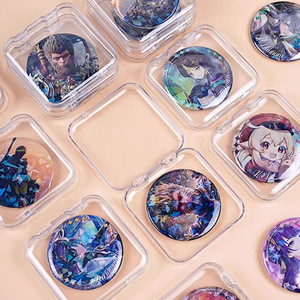 Transparent Acrylic Storage Box Rectangular Sealed Badge Organizer Office Desk <b>Display</b> <b>Case</b> 5875mm Single Protective Cover - Product Image 4