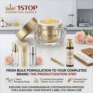 Crème Contour des Yeux Élastifiante au <span class=keywords><strong>Pollen</strong></span> <span class=keywords><strong>d</strong></span>'<span class=keywords><strong>Abeille</strong></span> Anti-Rides Fines Hydratante Liftante Améliore la Peau - Product Image 3