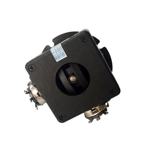 OM200B-M4 Dubbele <span class=keywords><strong>Joystick</strong></span> Met 5K/10K/<span class=keywords><strong>100K</strong></span> Weerstand Lange Levensduur (300K Cycli) Voor Cctv Systeem Control <span class=keywords><strong>Joystick</strong></span> - Product Image 2