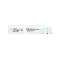 4XC chanfrein sûr carbure foret à ongles poudre acrylique clou carbure de tungstène fraises rotatives grands forets à baril