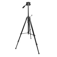 Statif Kamera 1,8m, Statif Lantai Ringan dengan Penyangga Ponsel untuk DSLR, Siaran Langsung, Proyektor, Lampu Pancing