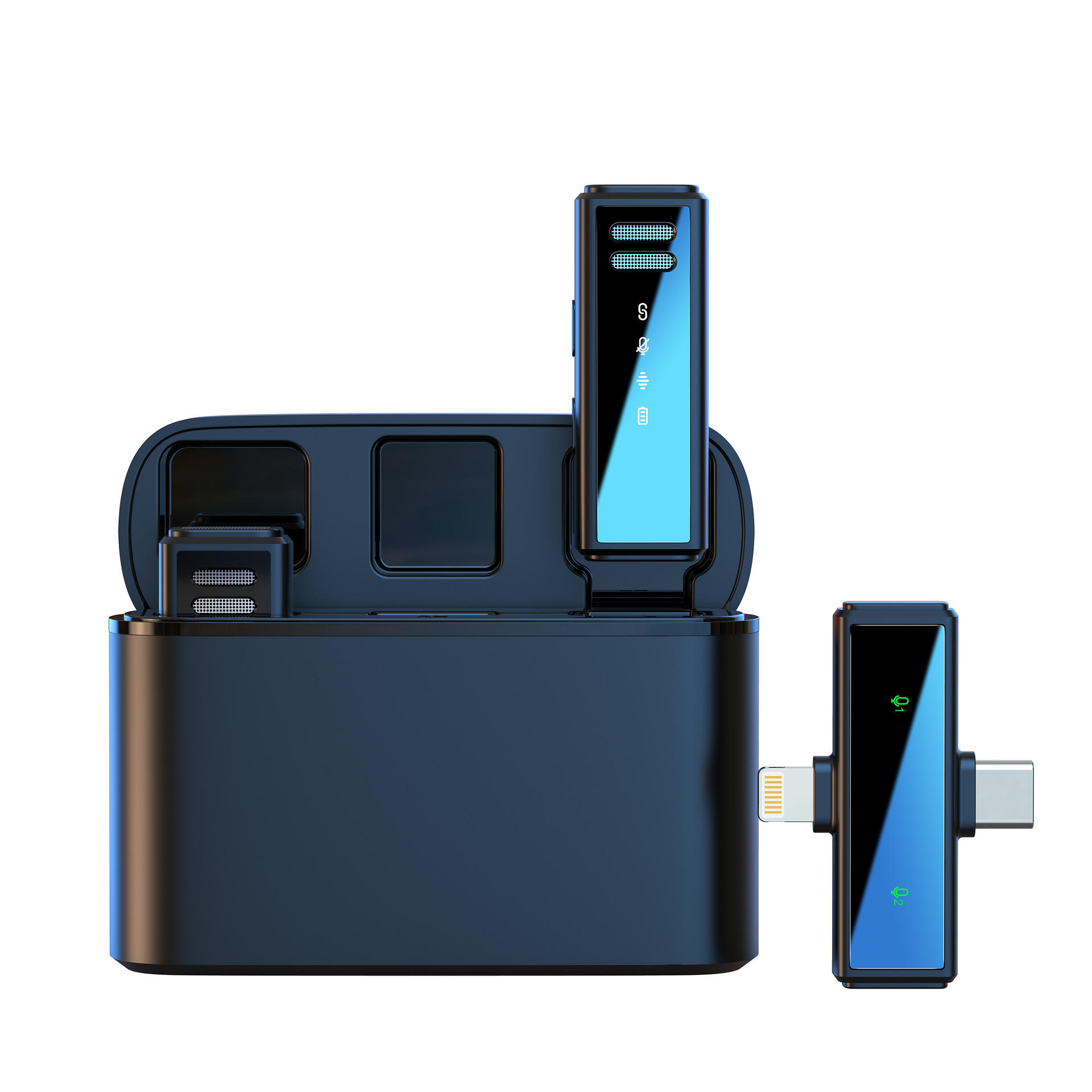 คลังสินค้า J88อินเทอร์เฟซคู่สีดำ