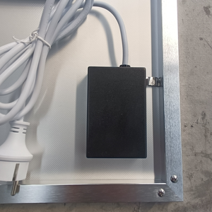 Chauffage électrique infrarouge mural 860W pour studio de yoga, chauffe rapidement, protection contre la surchauffe, contrôle WIFI - Product Image 6