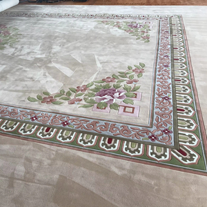 Chất Lượng Cao Tay Tufted Len Thảm Hình Dạng Tùy Chỉnh Và Màu Sắc Thiết Kế Thảm Và Thảm Nhà Máy Giá Bán Buôn - Product Image 1