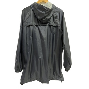Chaqueta de lluvia de invierno para <span class=keywords><strong>hombre</strong></span> de diseño personalizado <span class=keywords><strong>con</strong></span> <span class=keywords><strong>forro</strong></span> <span class=keywords><strong>polar</strong></span> y cuello levantado impermeable para exteriores - Product Image 2