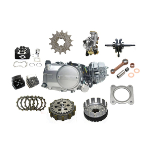 Motorcycle <strong>Engine</strong> Parts Universal 100cc 4 Stroke Single <strong>Cylinder</strong> Electric Start Air-Cooled <strong>Engine</strong> Assembly - Product Image 1