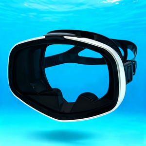 <span class=keywords><strong>Masque</strong></span> de plongée en silicone pour la plongée libre et la pêche sous-marine - Équipement de plongée avec logo personnalisé, <span class=keywords><strong>masque</strong></span> pour adultes - Product Image 6