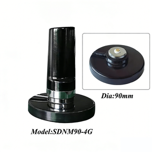 Base de Montaje Magnética NMO de 90 mm de Diámetro con Cable RG58 de 4 Metros para Antenas Móviles - Product Image 2