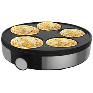 Machine à Crêpes Électrique Multifonction Antiadhésive Style Indien 1200W Haute Puissance – Offre Spéciale - Product Image 5