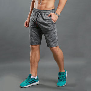 <span class=keywords><strong>Pantaloni</strong></span> sportivi sportivi traspiranti personalizzati per <span class=keywords><strong>uomo</strong></span> abbigliamento attivo allenamento palestra taglie forti pantaloncini da Jogger <span class=keywords><strong>con</strong></span> <span class=keywords><strong>tasche</strong></span> - Product Image 3