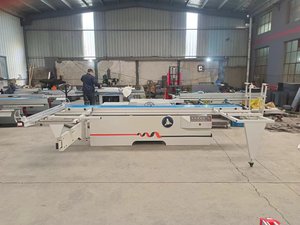 Bàn trượt chính xác 3800mm cưa máy móc chế biến gỗ cho bảng cách nhiệt Acrylic bảng bọt nhôm hồ sơ cho bảng điều khiển - Product Image 2