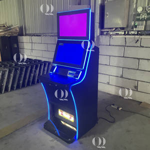 QIQU fabricant armoire en métal 21.5 pouces Double écran avec machine de jeu à écran tactile pour l'amusement - Product Image 1