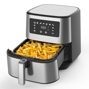 Aifa, superventas, <span class=keywords><strong>precio</strong></span> de fábrica, Mini <span class=keywords><strong>freidora</strong></span> eléctrica, 8L, <span class=keywords><strong>freidora</strong></span> de <span class=keywords><strong>aire</strong></span> de acero inoxidable, parrilla, cestas dobles con alta <span class=keywords><strong>calidad</strong></span> - Product Image 5
