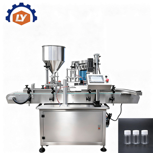 Máy Tính Để Bàn Bảng Top Quay Dầu Nước Hoa Tinh Chất Xi-rô Nhỏ Chai Lọ Chai Chất Lỏng Làm Đầy Vít Có Nắp Đậy Đóng Nắp Niêm Phong Máy - Product Image 1