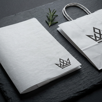 Papier d'emballage alimentaire certifié compostable, imperméable et résistant à la graisse pour les en-cas, les hamburgers, le pain - Emballage alimentaire écologique pour la restauration