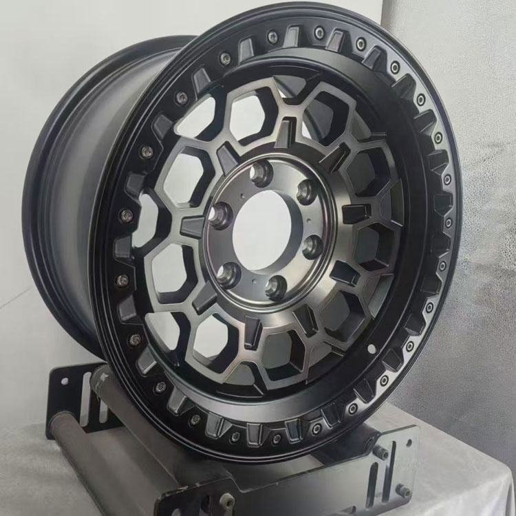 Car Custom Rims 17 Inch Wholesale Custom Alloy Car Rims 17 18 Inch 6X139.7 Beadlock Off Road ...