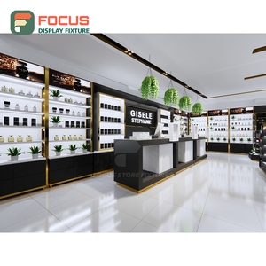 One-Stop Service Store Interior Recycled Material Store Fittings Supplier Beauty Store Design - Product Image 2