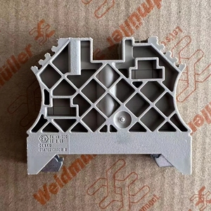 Véritable <span class=keywords><strong>Weidmuller</strong></span> WEW35/2 1061200000 Rail Mounting Terminal Block Cover Connector Accessoires - Product Image 2