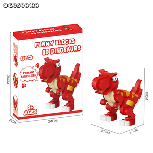 Educational <strong>Dinosaur</strong> 3d Animal <strong>Eva</strong> <strong>Foam</strong> <strong>Building</strong> <strong>Blocks</strong> Manufacturer Toys - Product Image 6