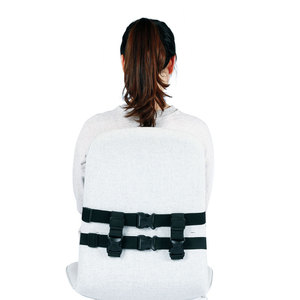 <span class=keywords><strong>Coussin</strong></span> de soutien lombaire ergonomique en mousse à mémoire de forme pour siège de voiture - Product Image 3